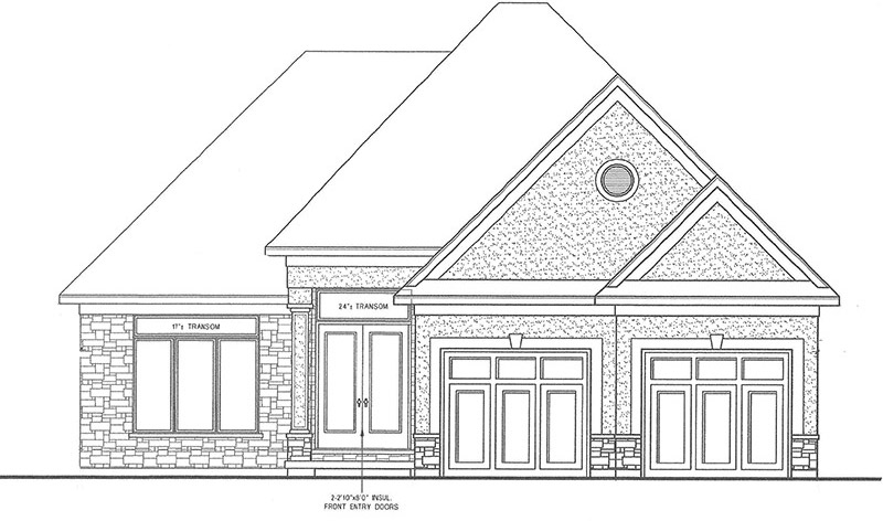 The Berkley Front Elevation
