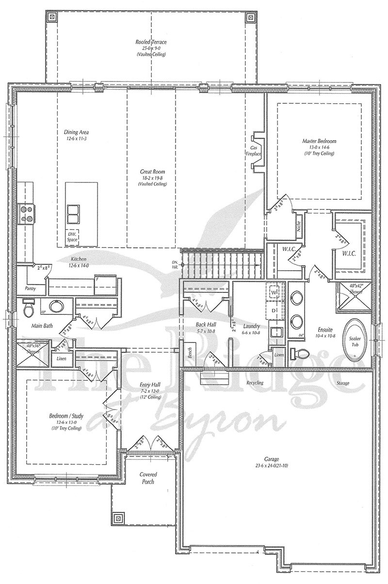 The Berkley Floorplan