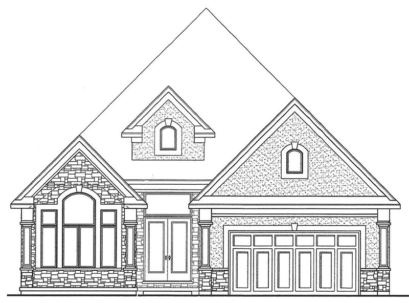 The Birmingham Front Elevation