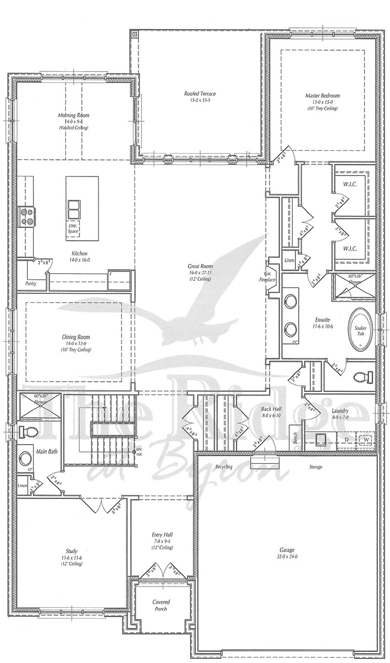 The Charleston Floorplan