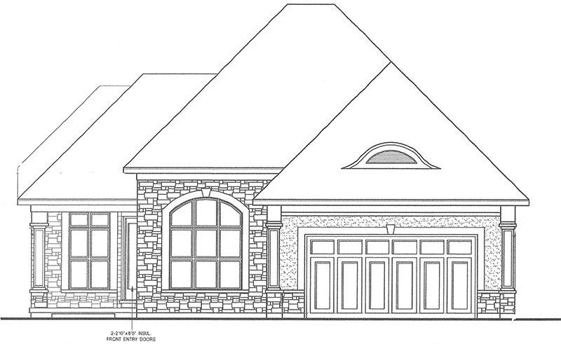 The Fairmont Front Elevation