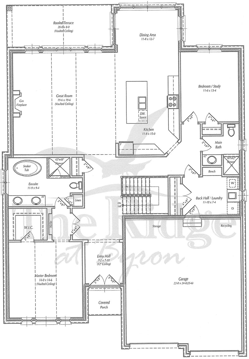 The Newbury Floorplan