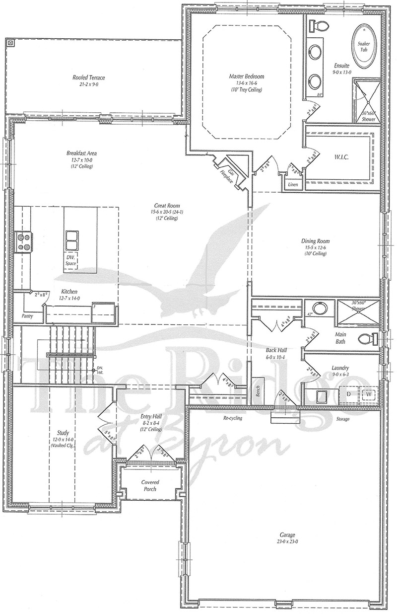 The Newport Floorplan