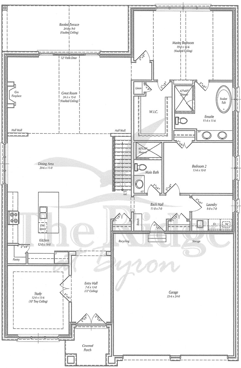 The Ridgeview Floorplan