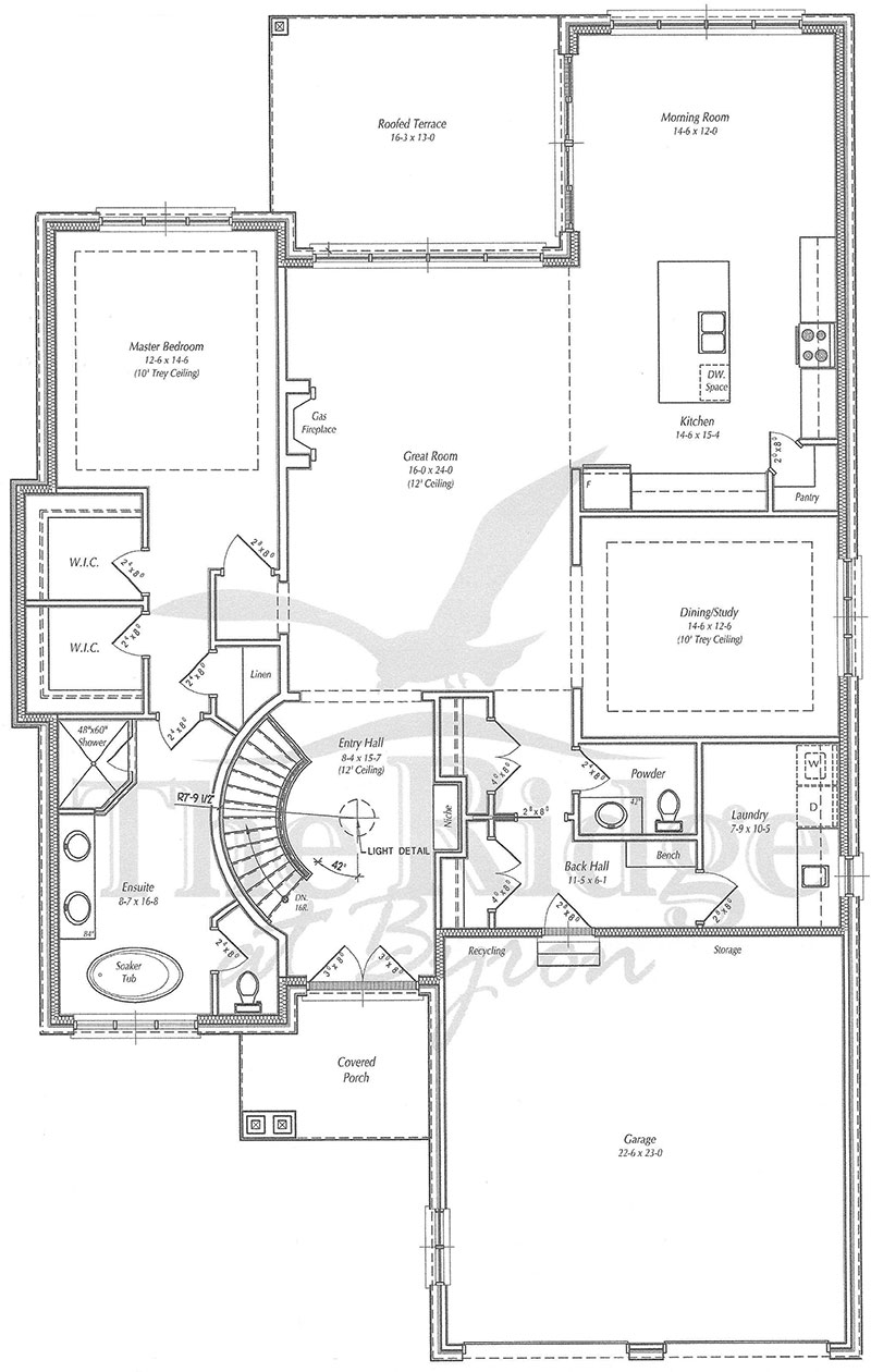 The Rosedale Floorplan