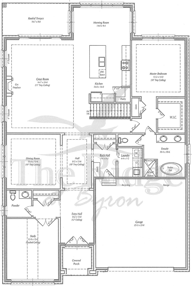 The Stratford Floorplan